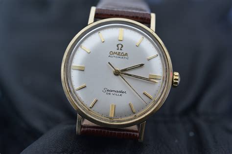 omega seamaster deville automatic watch|omega deville automatic swiss made.